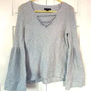 American Eagle Bell Sleeve Sweater